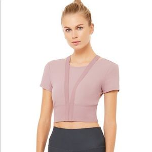Alo Yoga Revolve Crop Tee